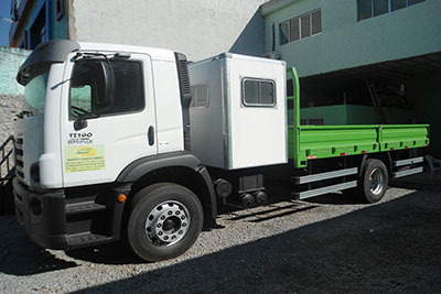 Caminhão para Obras em SP